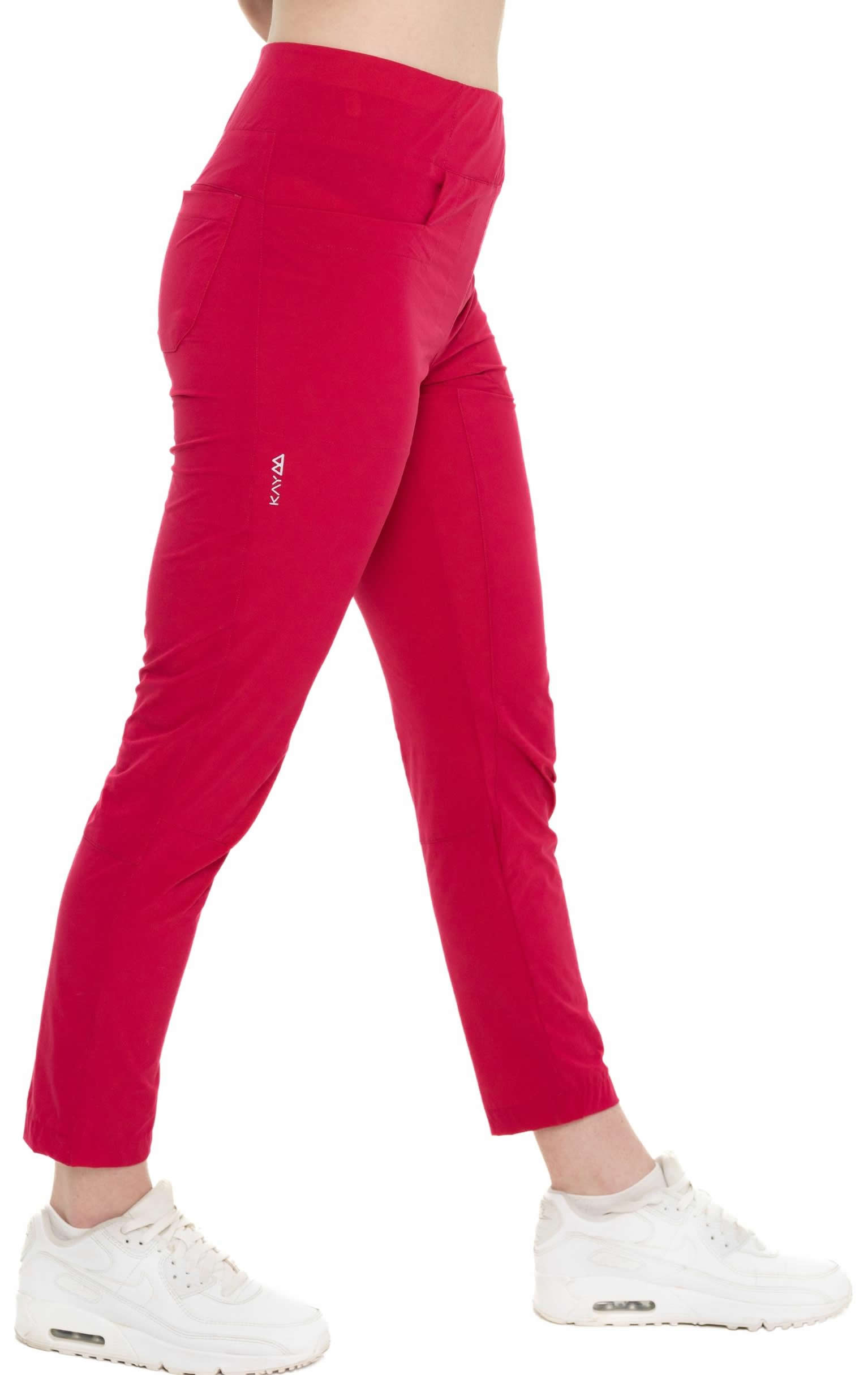 Damen Trekking 7/8 Hose Wander Outdoor Kaymountain Madeira Ultra Leicht - Bild 10 von 18