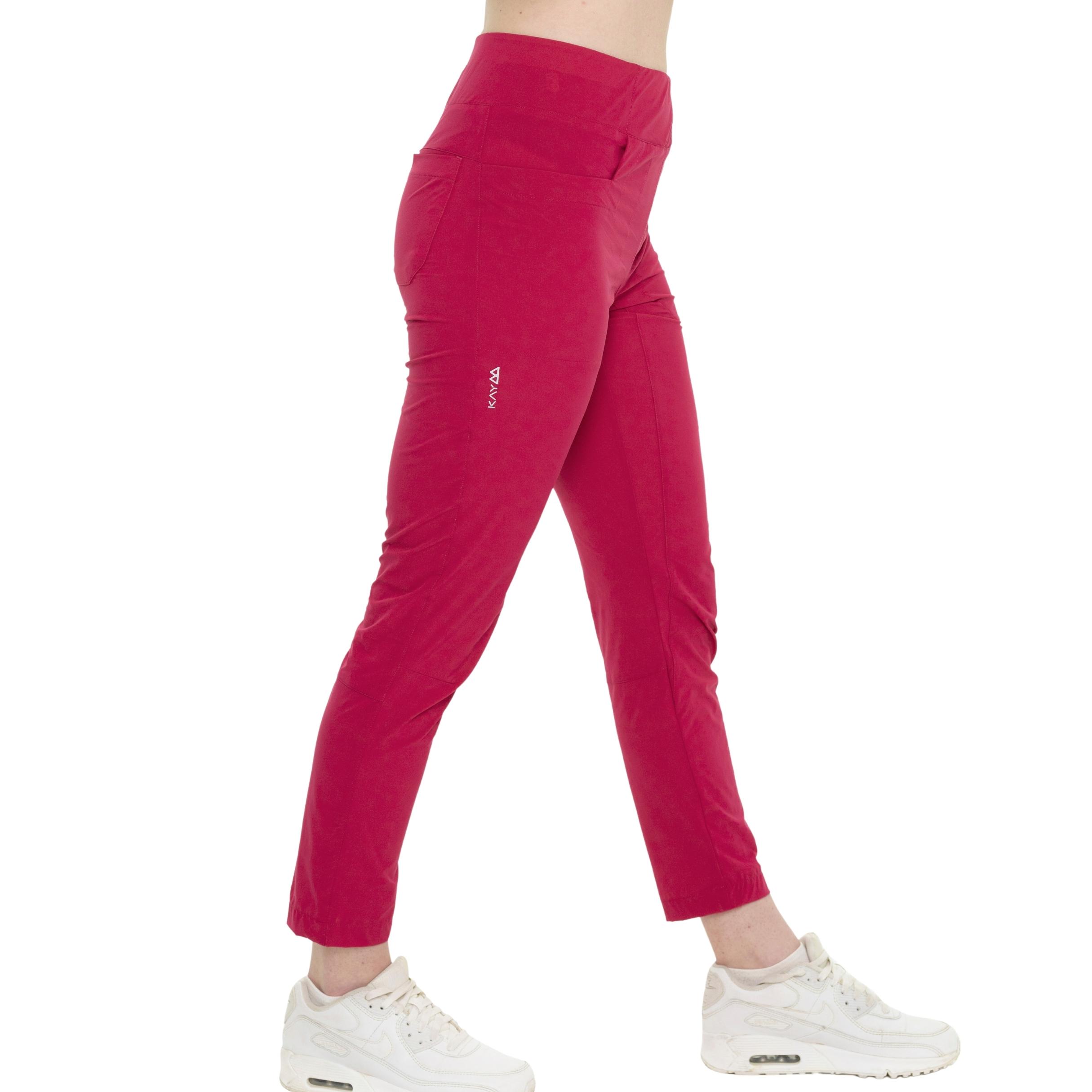 Damen Trekking 7/8 Hose Wander Outdoor Kaymountain Madeira Ultra Leicht - Bild 11 von 18