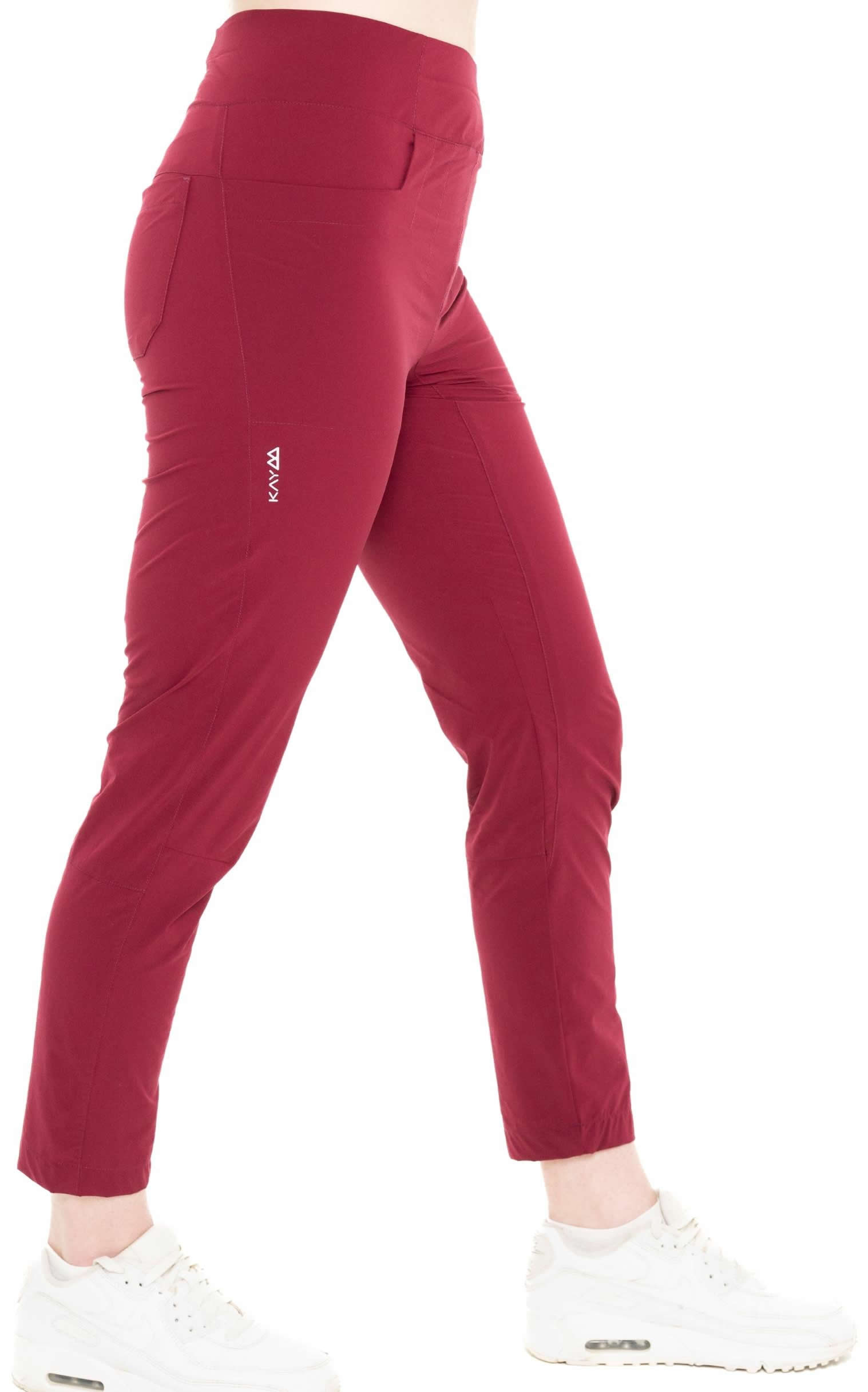 Damen Trekking 7/8 Hose Wander Outdoor Kaymountain Madeira Ultra Leicht - Bild 12 von 18