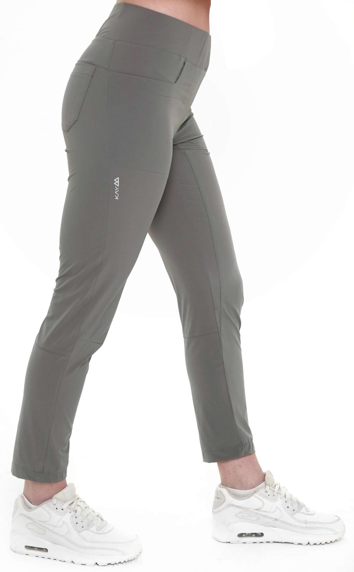 Damen Trekking 7/8 Hose Wander Outdoor Kaymountain Madeira Ultra Leicht - Bild 15 von 18