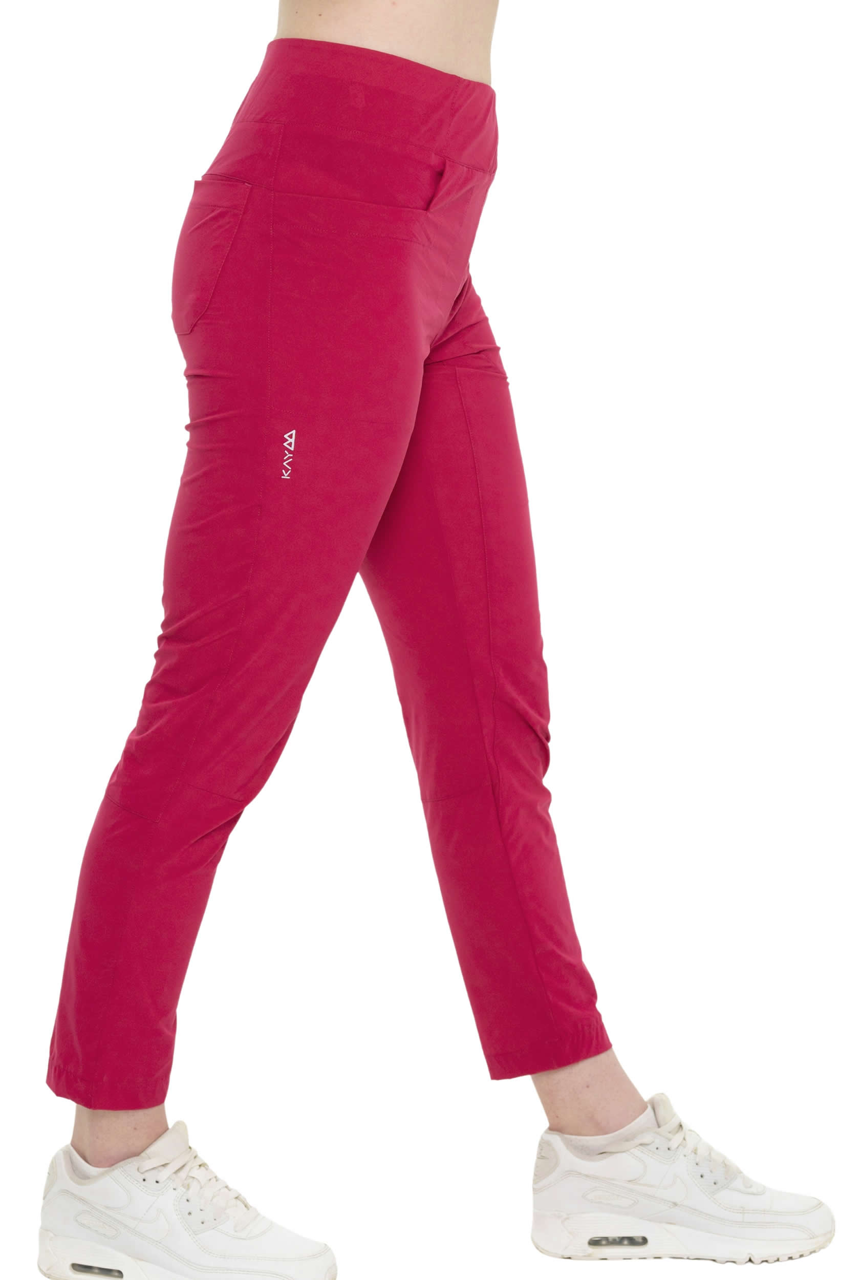 Damen Trekking 7/8 Hose Wander Outdoor Kaymountain Madeira Ultra Leicht - Bild 14 von 18