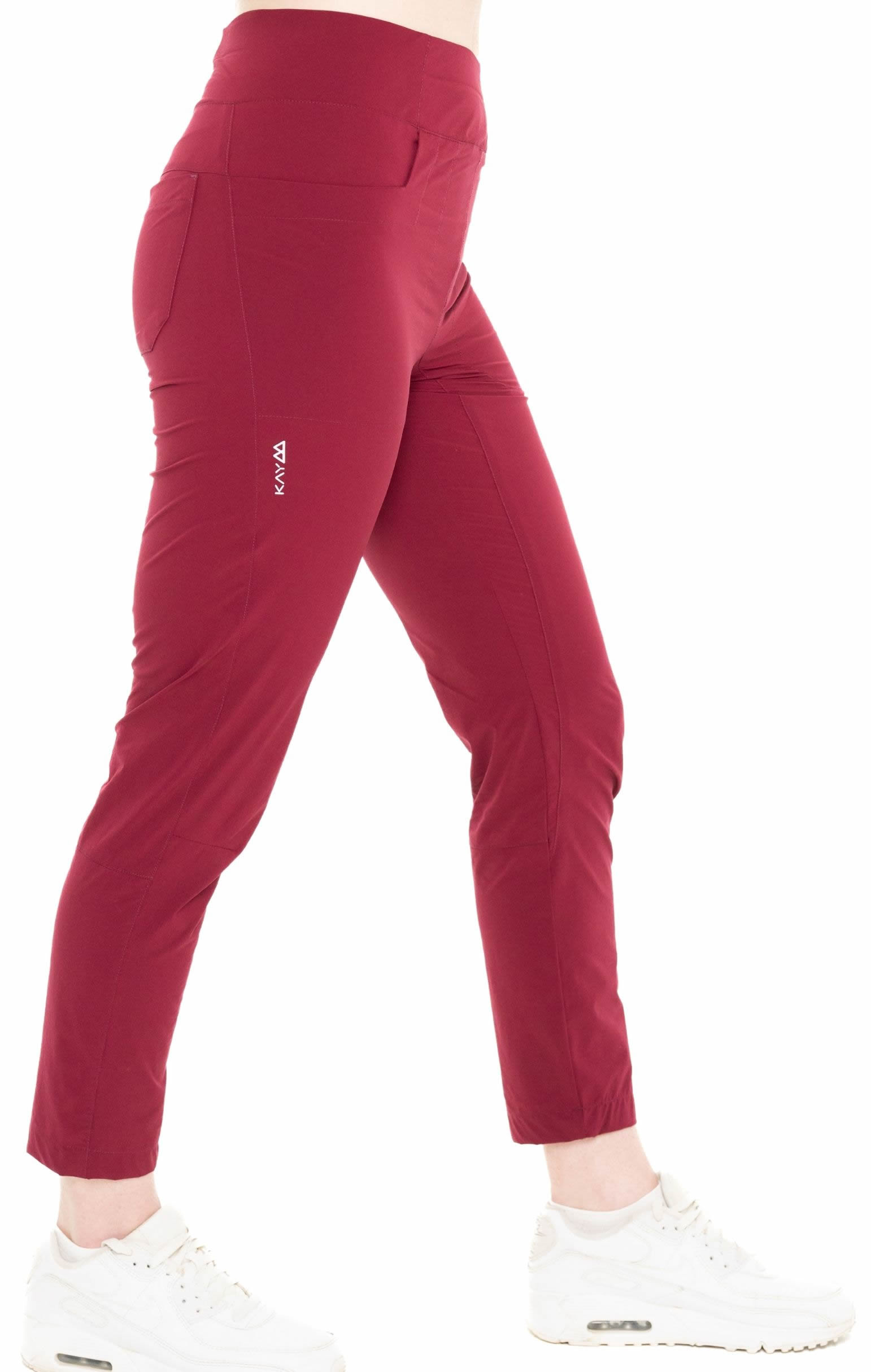 Damen Trekking 7/8 Hose Wander Outdoor Kaymountain Madeira Ultra Leicht - Bild 13 von 18
